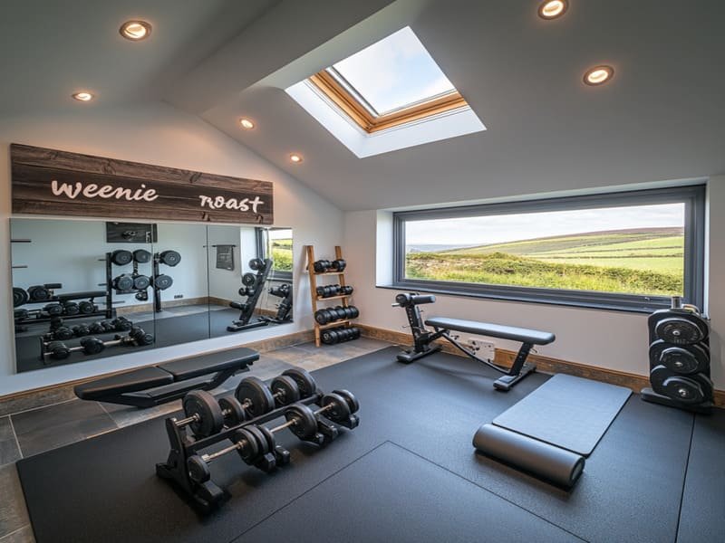 Produktionslinie für Gummibodenbeläge